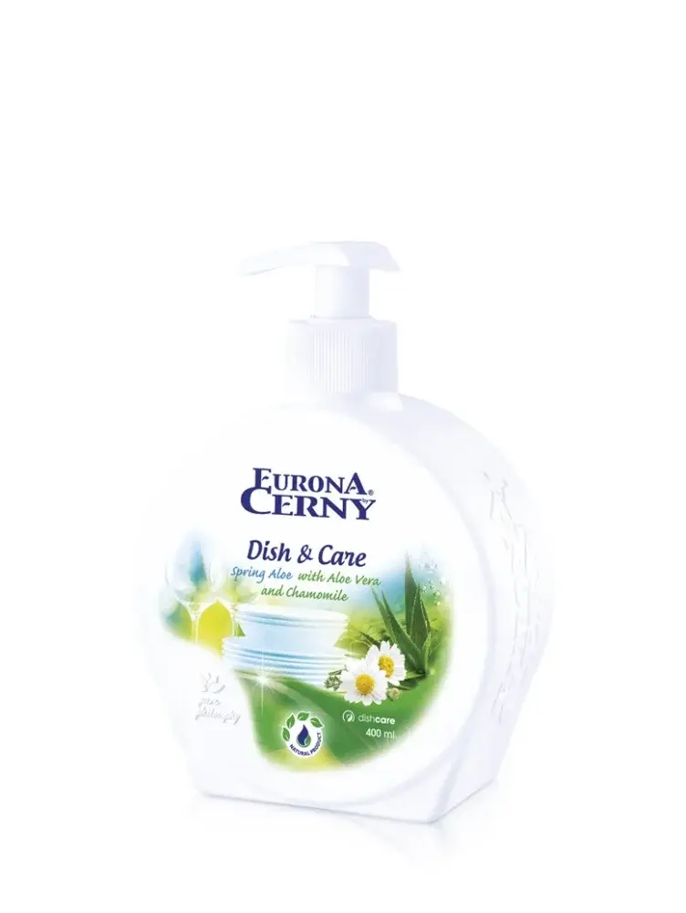 e 2041 Prostředek na ruční mytí nádobí s aloe vera Spring Aloe 400ml