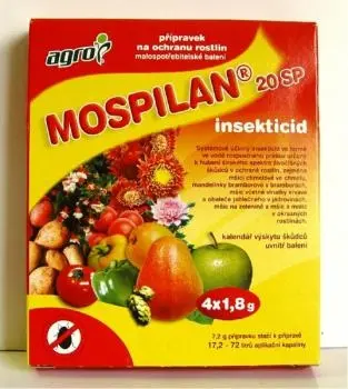 Mospilan 20 SP 4x1,8 g