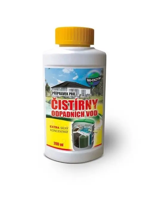 Bioenzym Koncentrát do ČOV 250ml