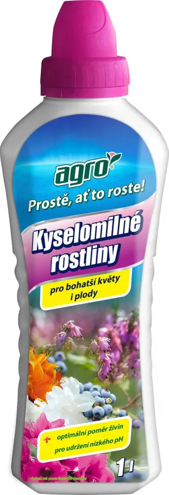 AGRO CS AGRO Kapalné hnojivo pro kyselomilné rostliny 1 l