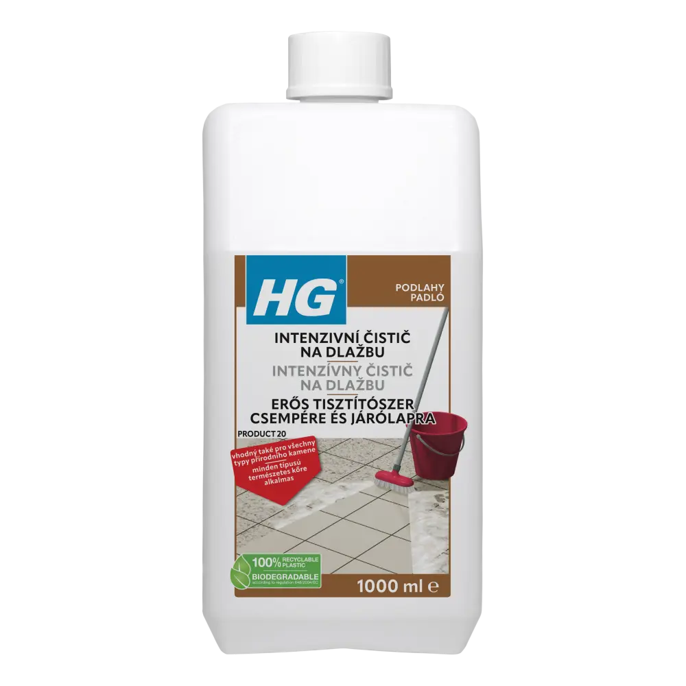 HG 43510 Extrémně intenzivní čistič 1000ml