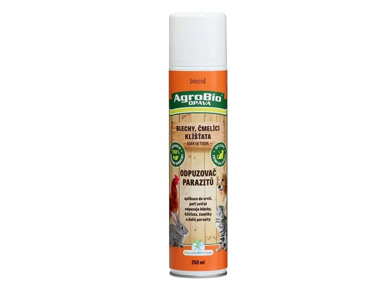 AgroBio ATAK Ektosol - Odpuzovač parazitů 250 ml