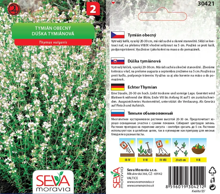 30421 Tymián obecný 0,1g / 3706