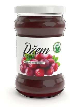 Brusinkový džem 440g