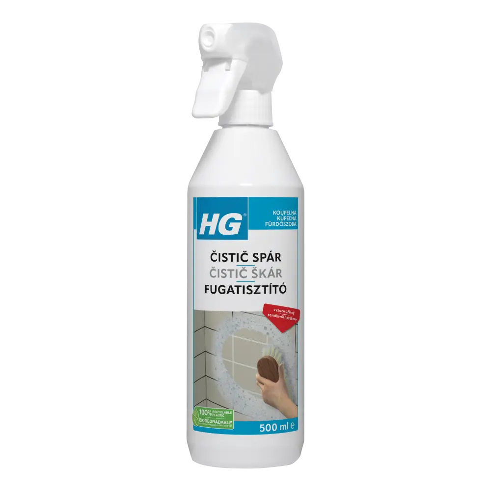 HG 59105 Čistič spár pro přímé použití 500ml - rozprašovač