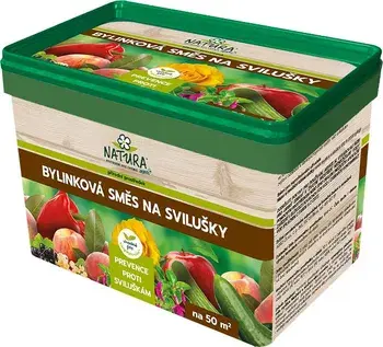 AGRO CS NATURA Bylinková směs na svilušky 10 x 10 g