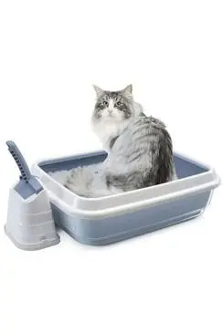 WC pro kočky DUO 59654 růžová