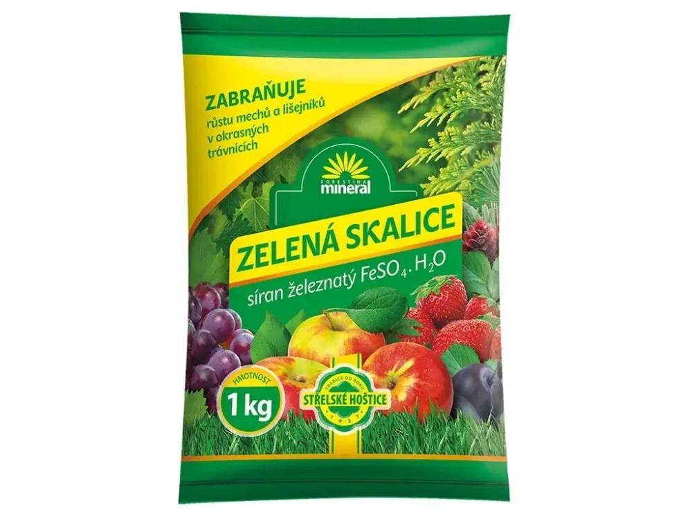 Skalice zelená 1kg