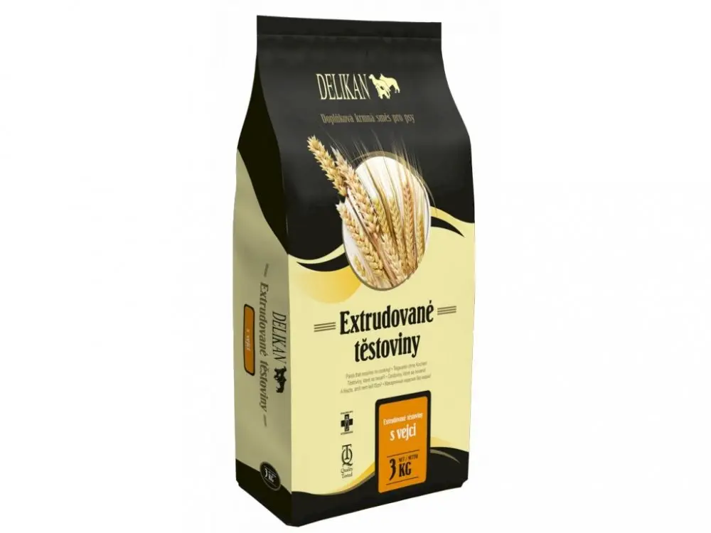 Těstoviny instantní + vejce pro psy 3kg