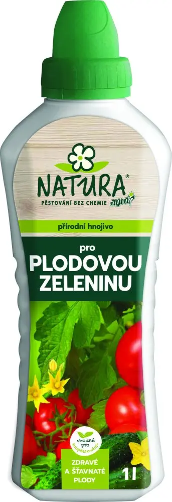 NATURA Kapalné hnojivo pro plodovou zeleninu 1 l