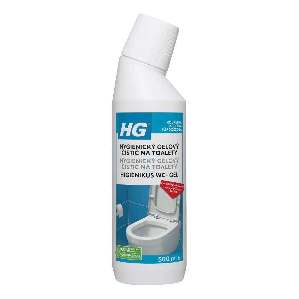 HG hygienický gel na toalety 500 ml