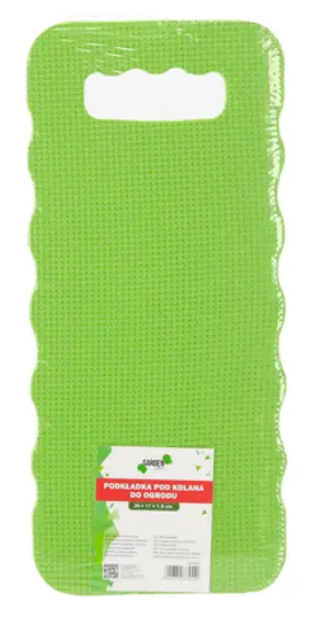Klekací podložka 39x17x1,8cm mix barev / CH4540