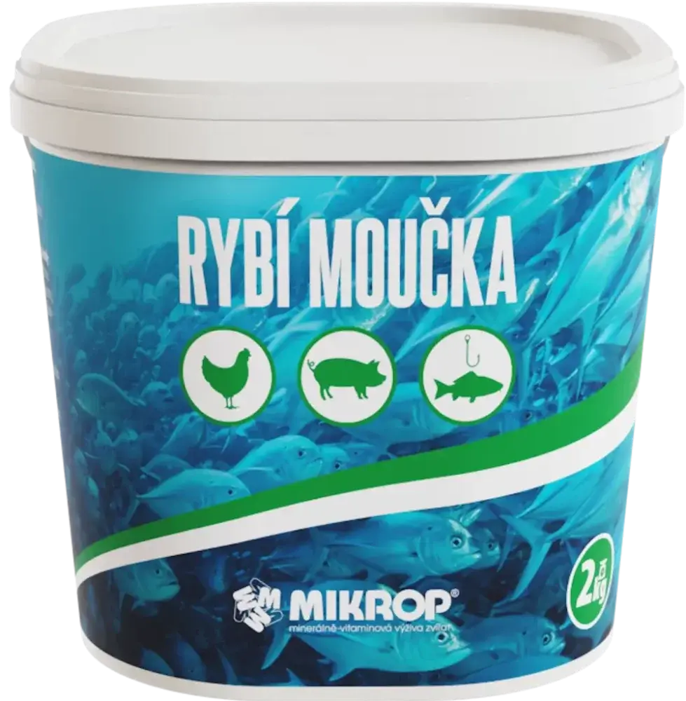Mikrop Rybí moučka pro drůbež a ryby 2 kg