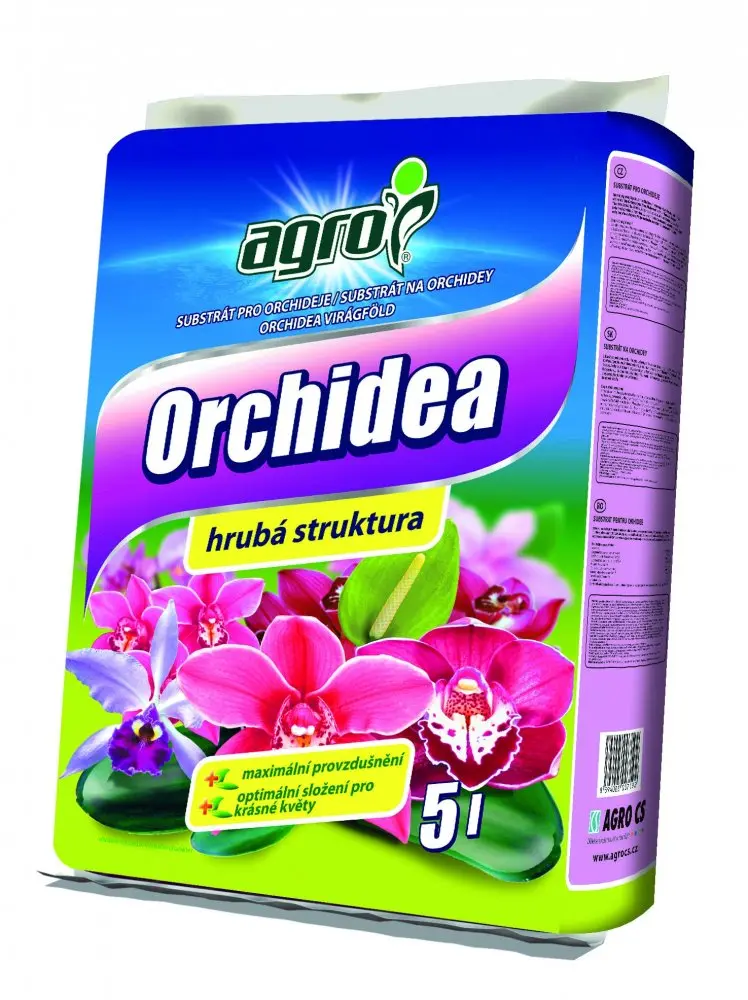 AGRO CS AGRO substrát pro orchideje 5 l