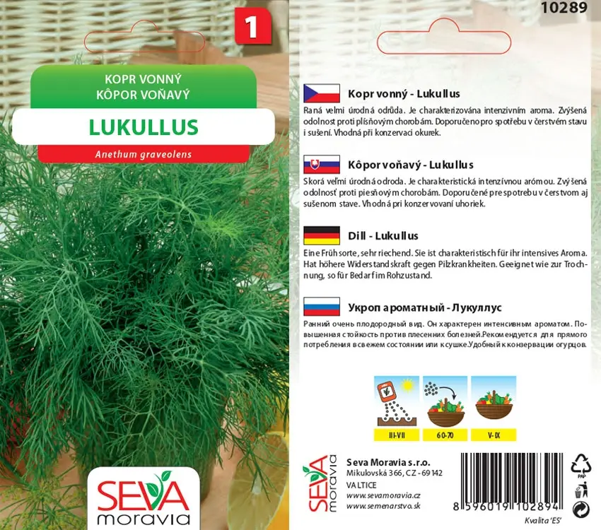 10289 Kopr Lukullus 3g / 1401
