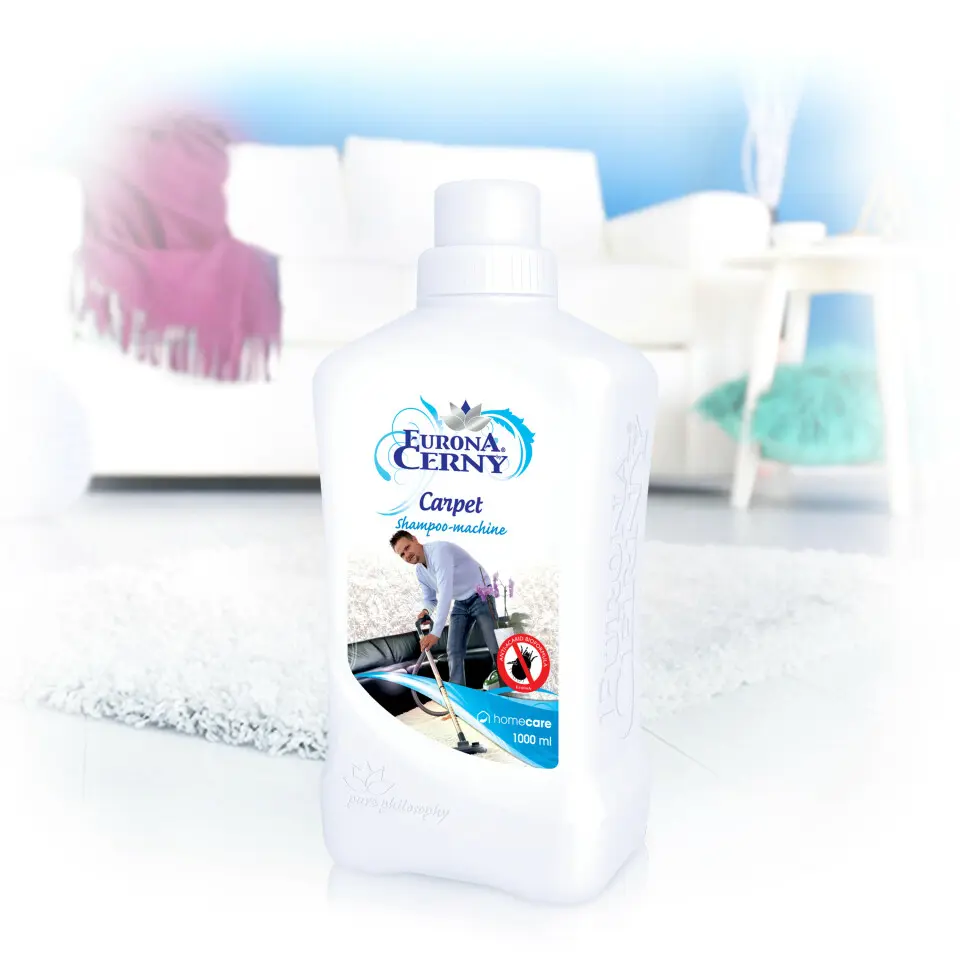 e 3002 Šampon na koberce - strojní 1L