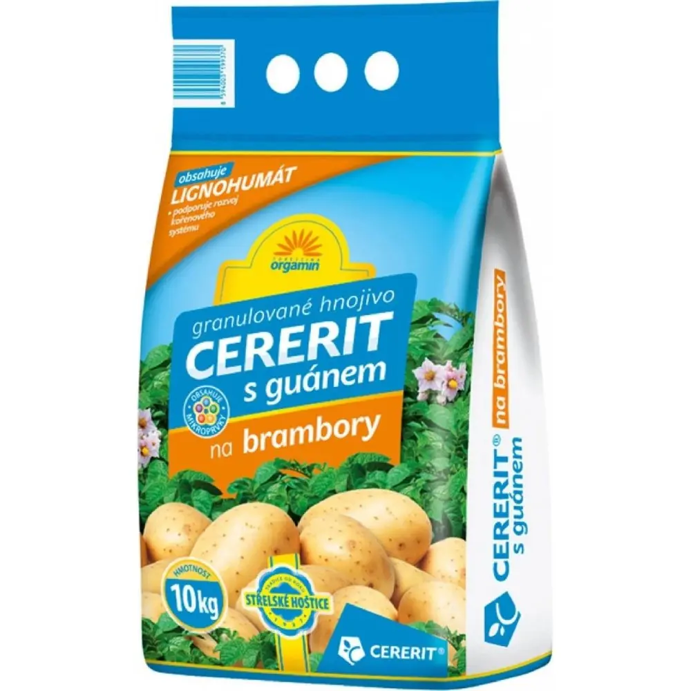 Cererit s guánem na brambory 10kg