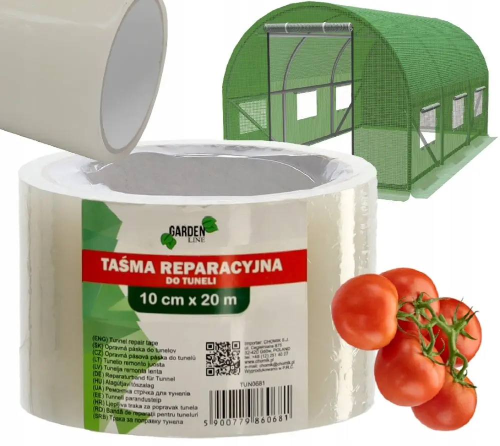 VELKÁ Opravná páska na foliovníky 10cm x 20m / CH0698