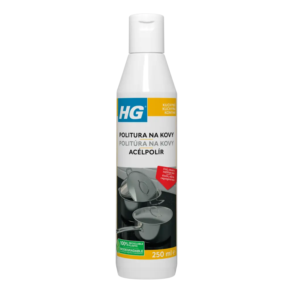 HG 16803 Politura na kovy 250 ml