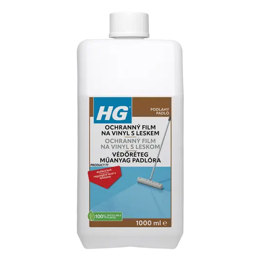 HG 11310 Ochranný film s leskem pro podlahy z umělých materiálů 1000 ml