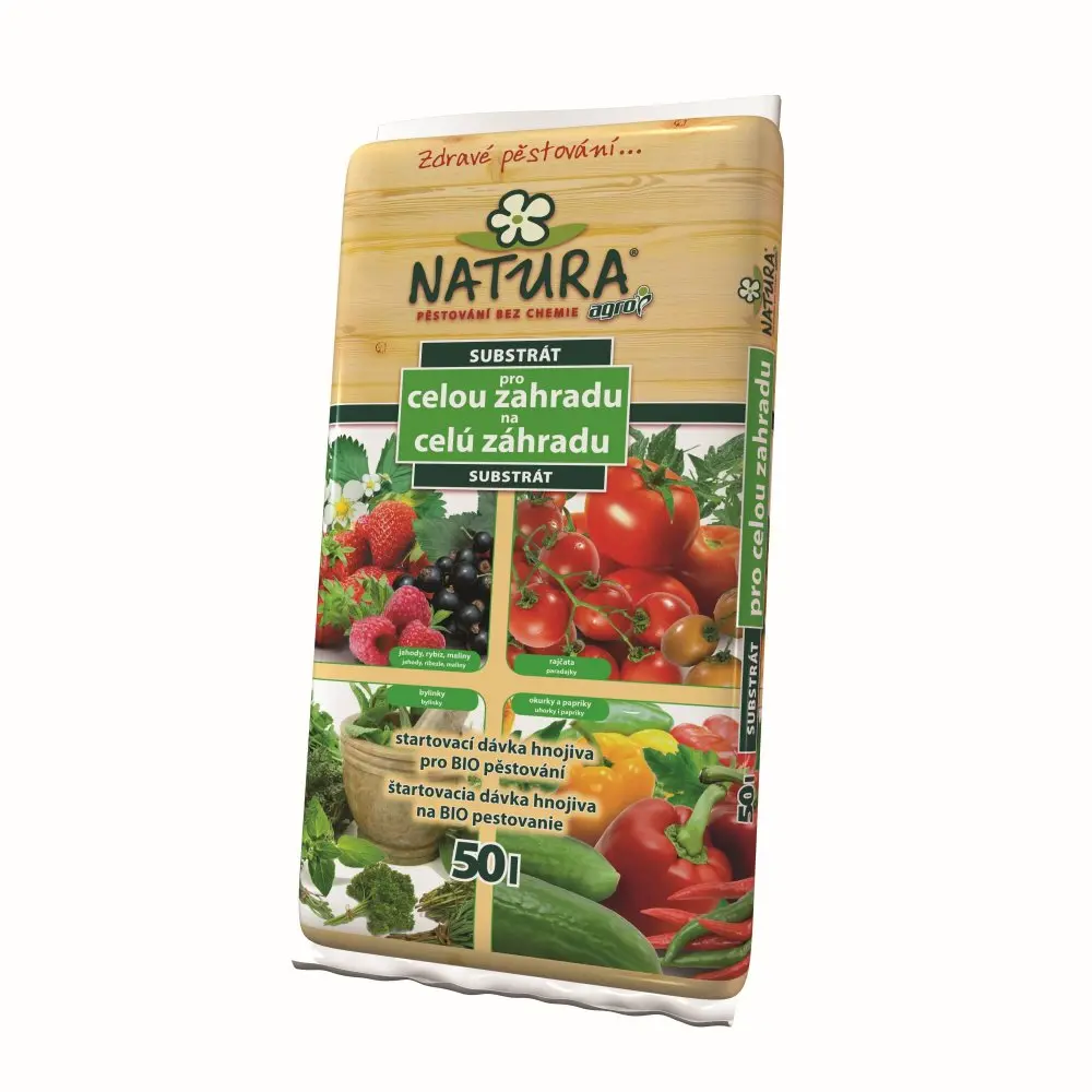 AGRO CS NATURA Univerzální substrát