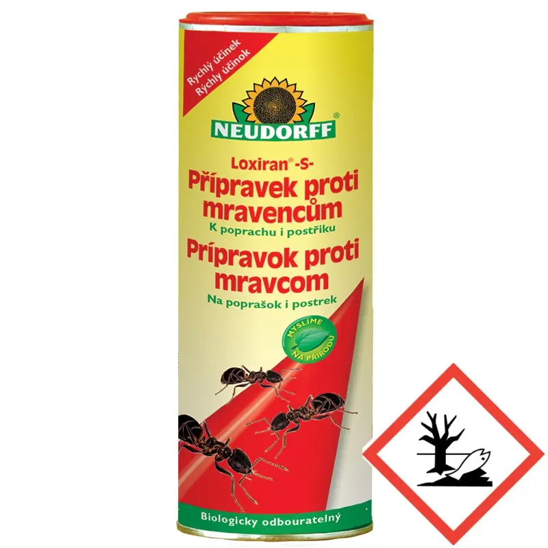 Přípravek proti mravencům NEUDORFF Loxiran S 500g