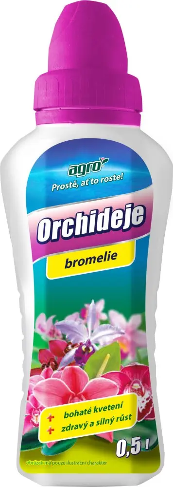 AGRO CS AGRO kapalné hnojivo pro orchideje 0,5 l