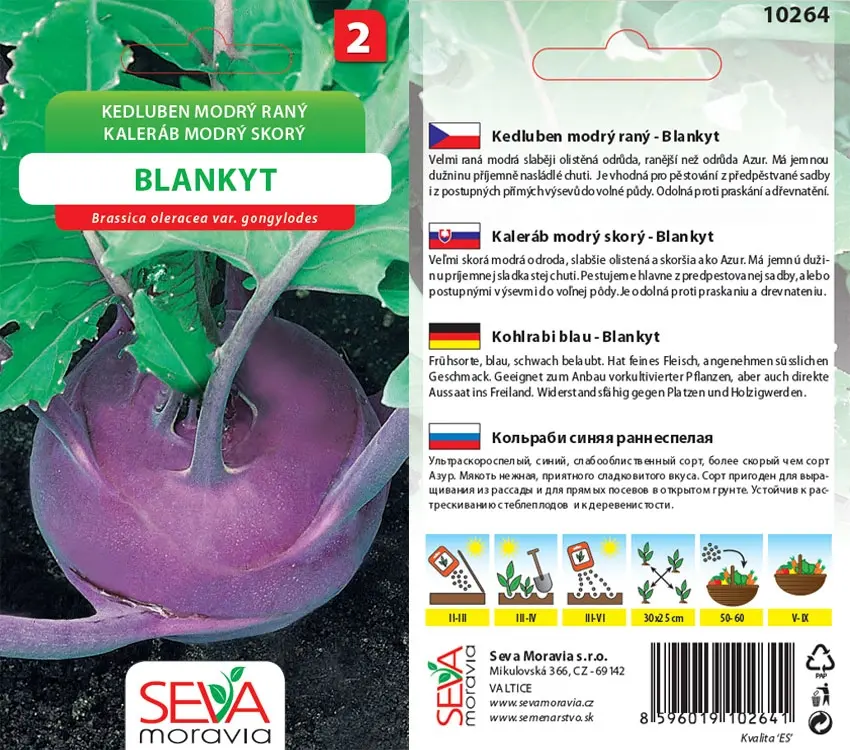 10264 Kedluben modrý Blankyt 0,8g / 1302