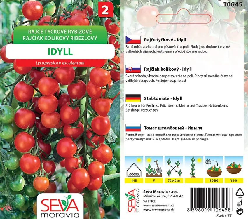 Culina Botanica Rajče Idyll