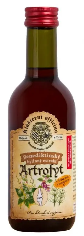 Bylinný fruktózový sirup ARTROFYT - 285 g