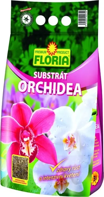 AGRO CS FLORIA PREMIUM Substrát pro orchideje 3 l