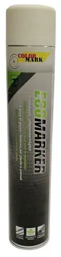 Sprej Ecomarker křídový 750ml - bílá VELKÝ
