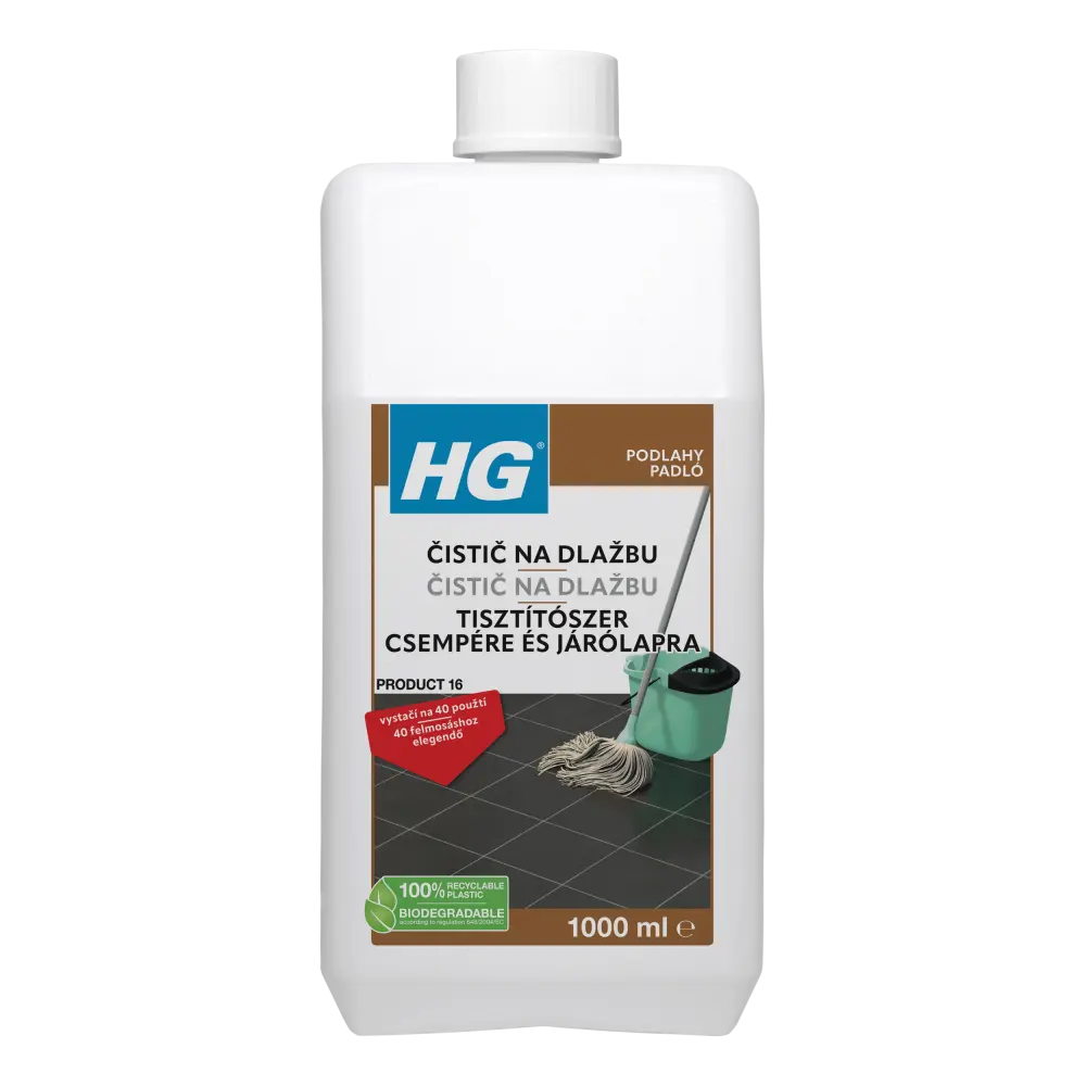 HG 18410 Čistič na dlažbu 1000ml