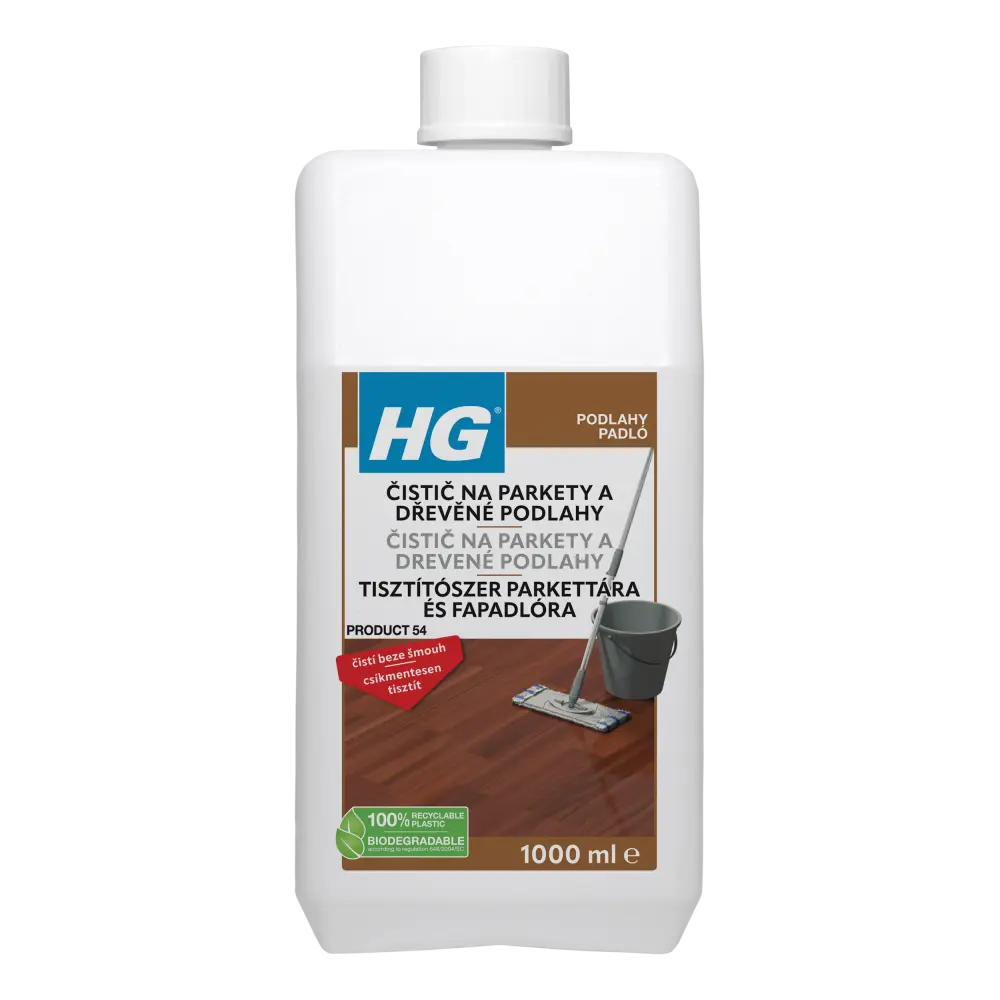 HG 22010 Čistič pro parketové podlahy 1000ml