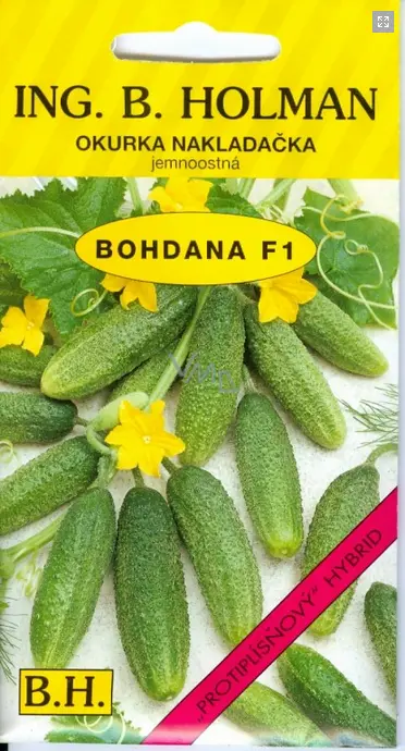 Holman Okurka nakládačka Bohdana F1