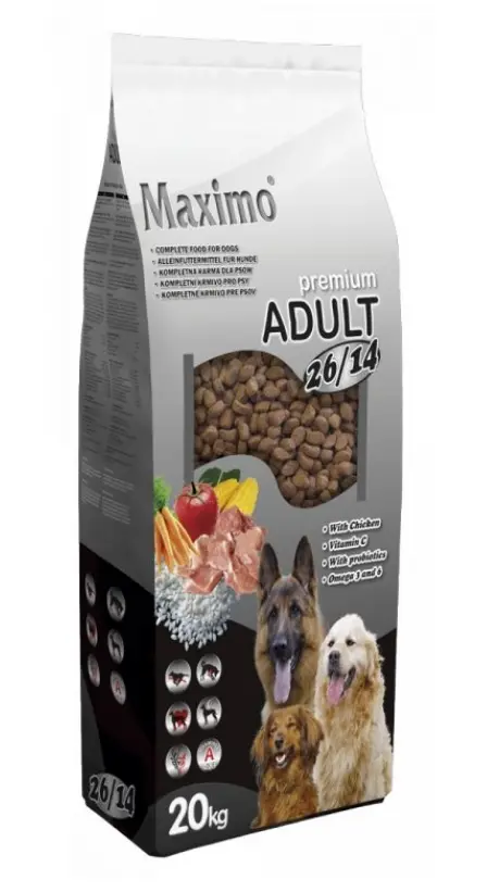 Delikan Dog Premium Maximo Adult 20kg