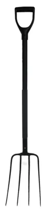 Zahradní vidle se sklolaminátovou násadou 120cm / CH4693/4044