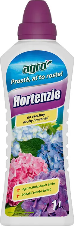 AGRO CS AGRO Kapalné hnojivo pro hortenzie 1 l
