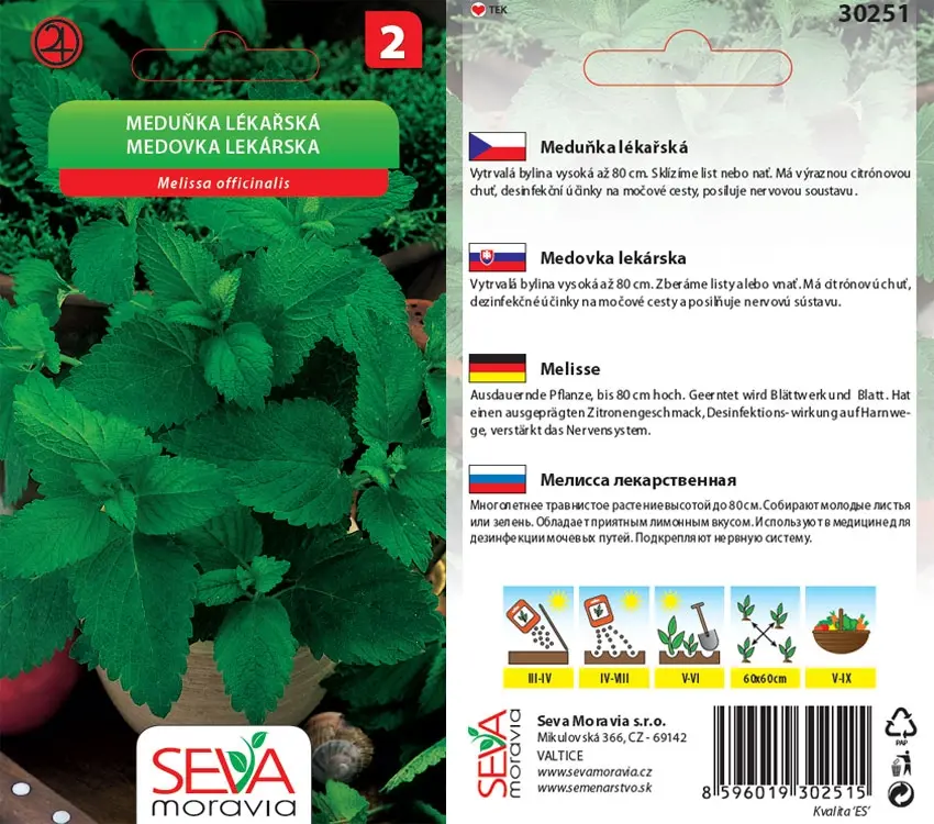 30251 Meduňka lékařská Citra 0,3g / 3606