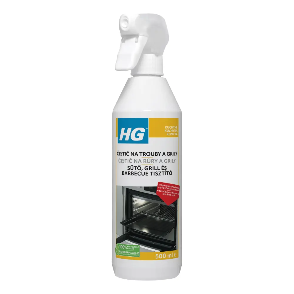 HG 13805 Čistič na trouby a grily 500 ml