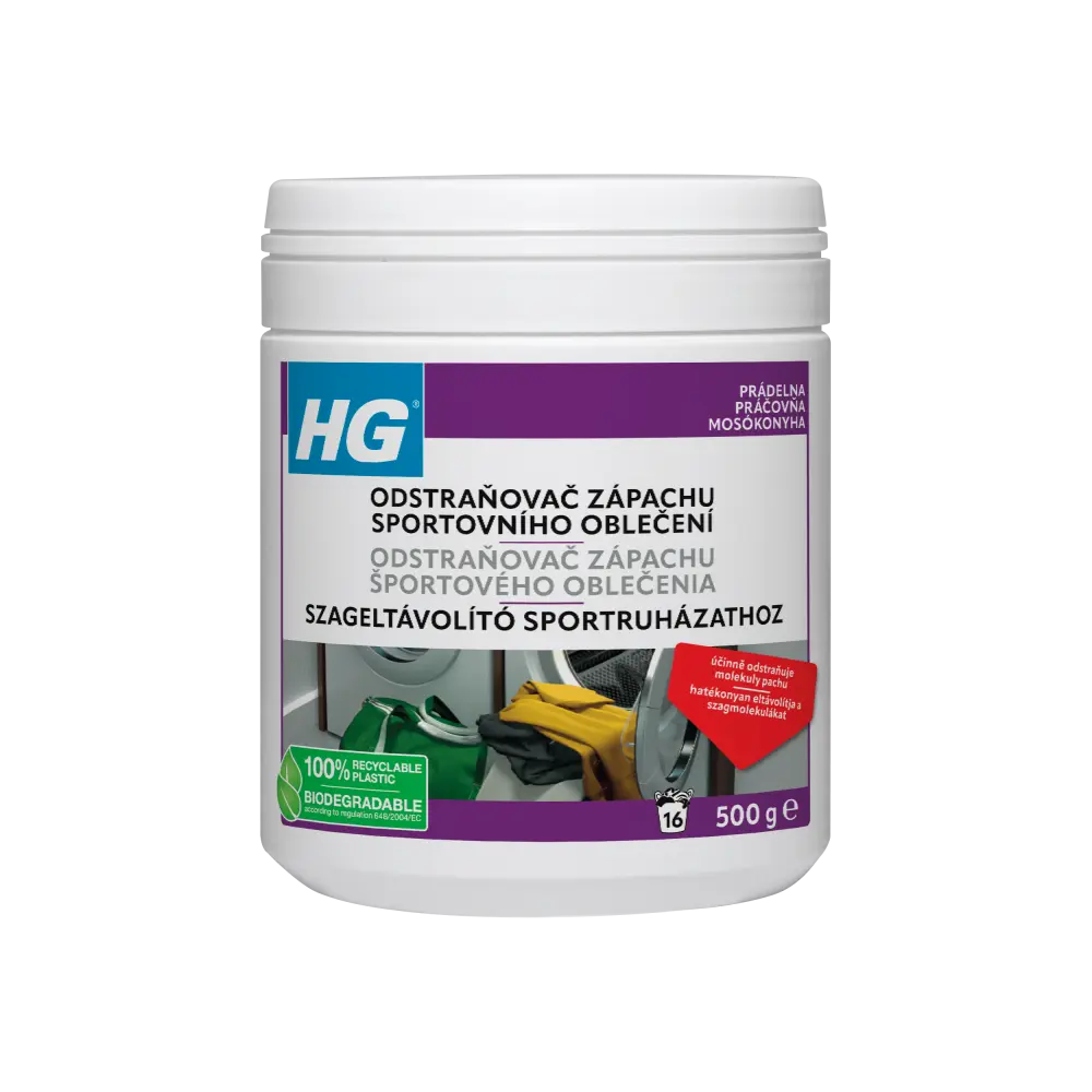 HG 13305 Přísada do prac. prášku 500g