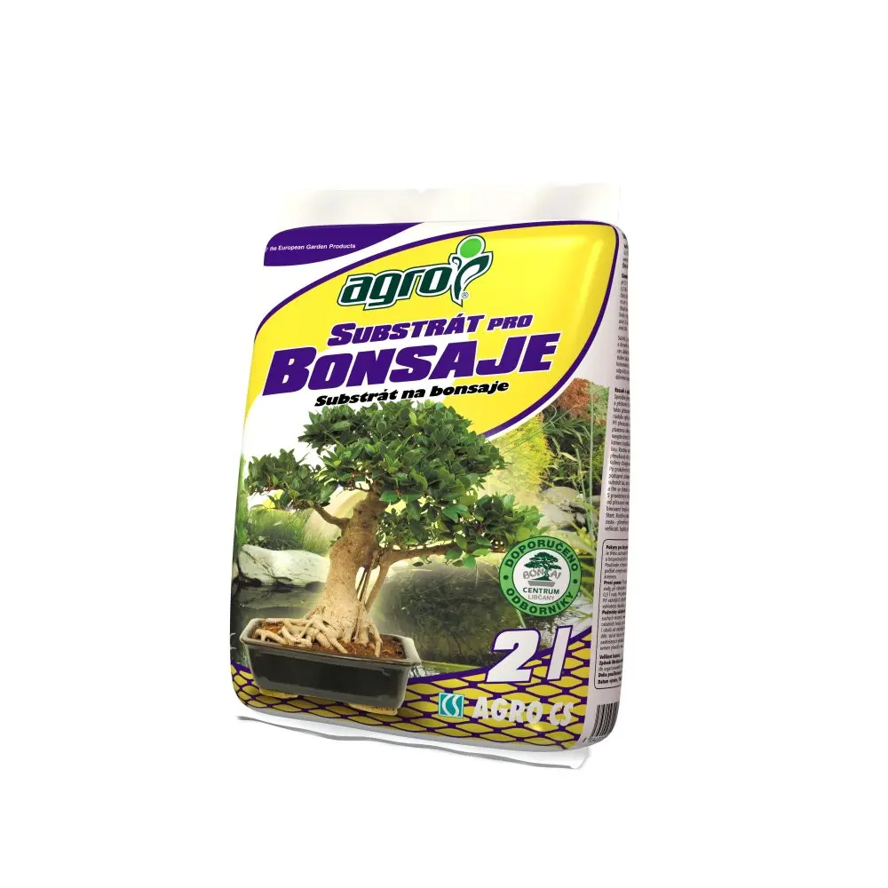 AGRO CS AGRO substrát pro bonsaje 2 l