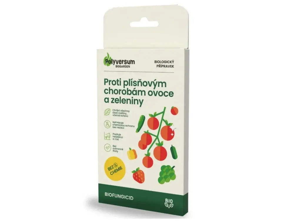 BIO-Garden - POLYVERSUM proti houbovým onemocněním gram: 5