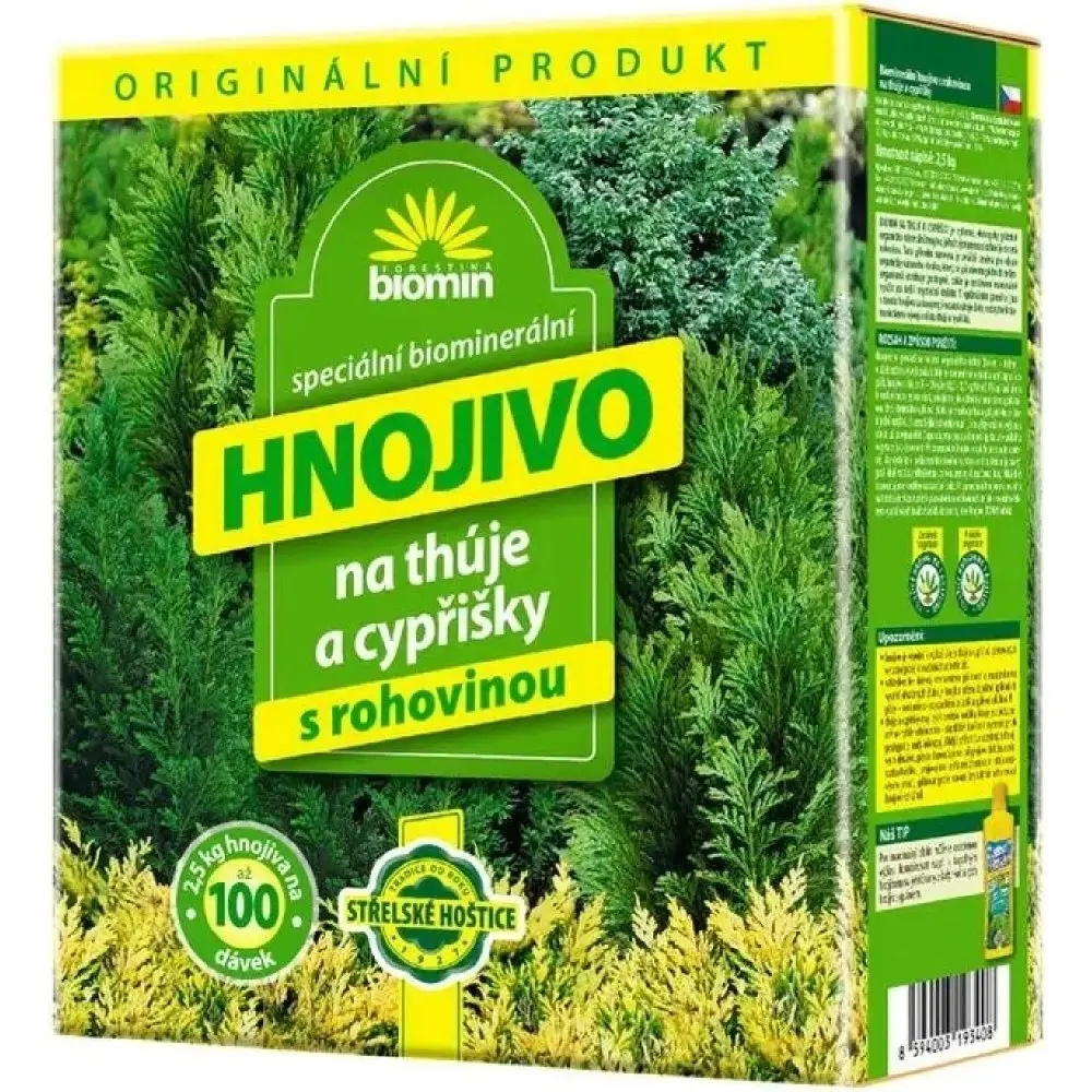 Biomin hnojivo na jehličnany 2,5kg