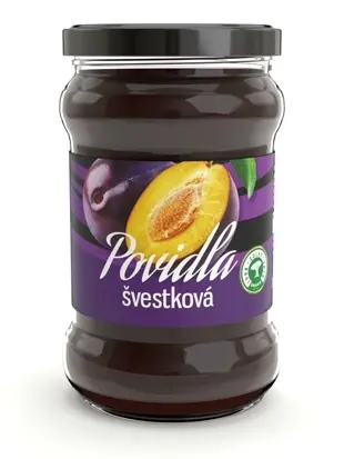Povidla švestková 440g