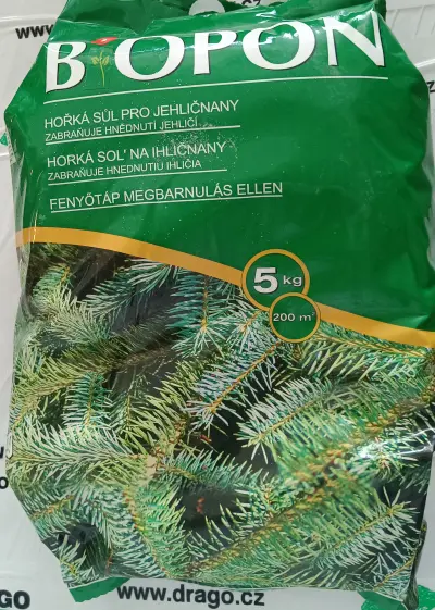 Bopon Hořká sůl pro jehličnany 5kg