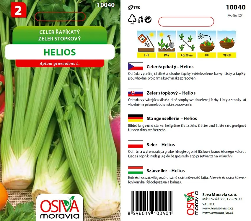10040 Celer řapíkatý Helios 0,2g / 1106