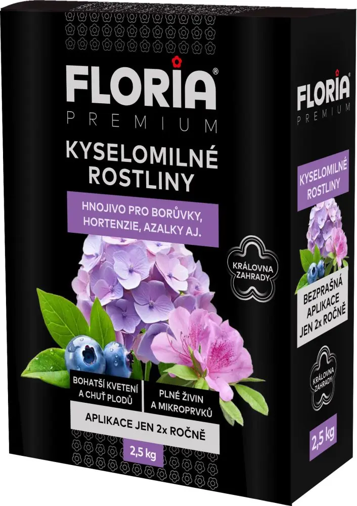AGRO CS FLORIA PREMIUM Hnojivo pro kyselomilné rostliny 2,5 kg