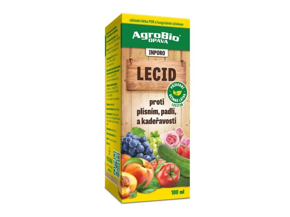 Inporo LECID 100ml proti plísním, padlí, kadeřavosti