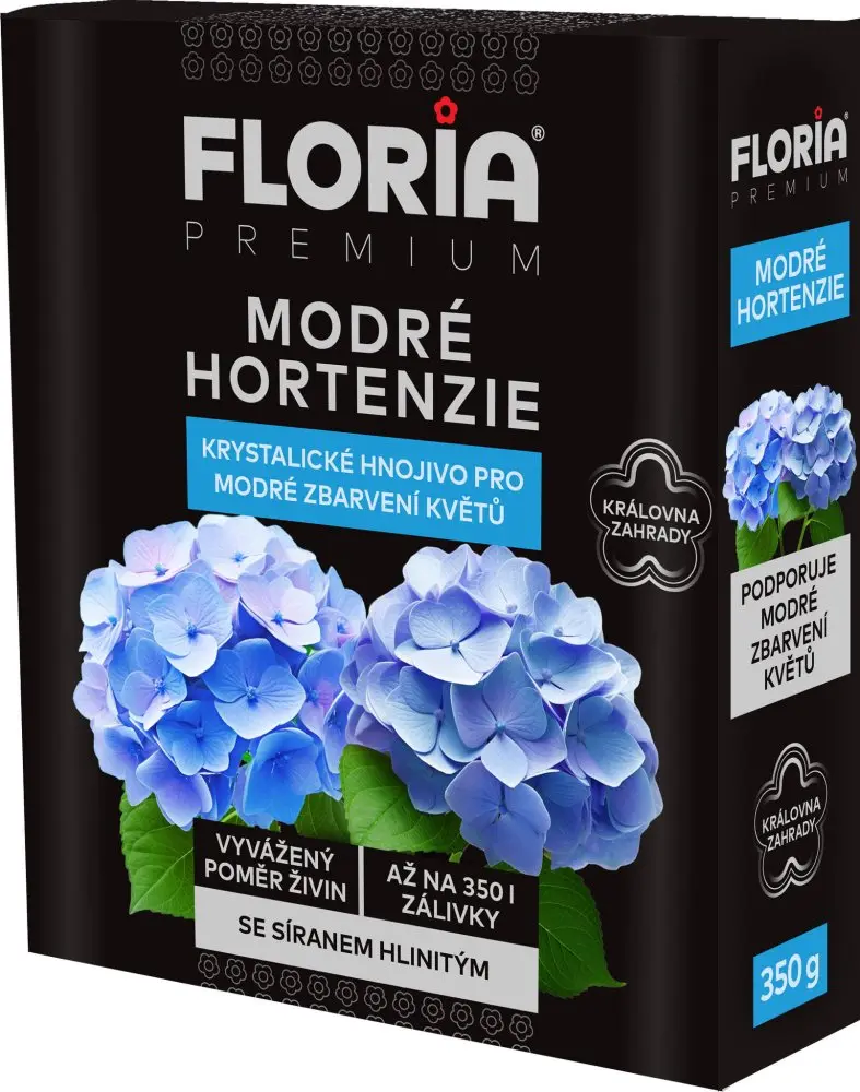 AGRO CS FLORIA PREMIUM Krystalické hnojivo pro modré hortenzie 350 g